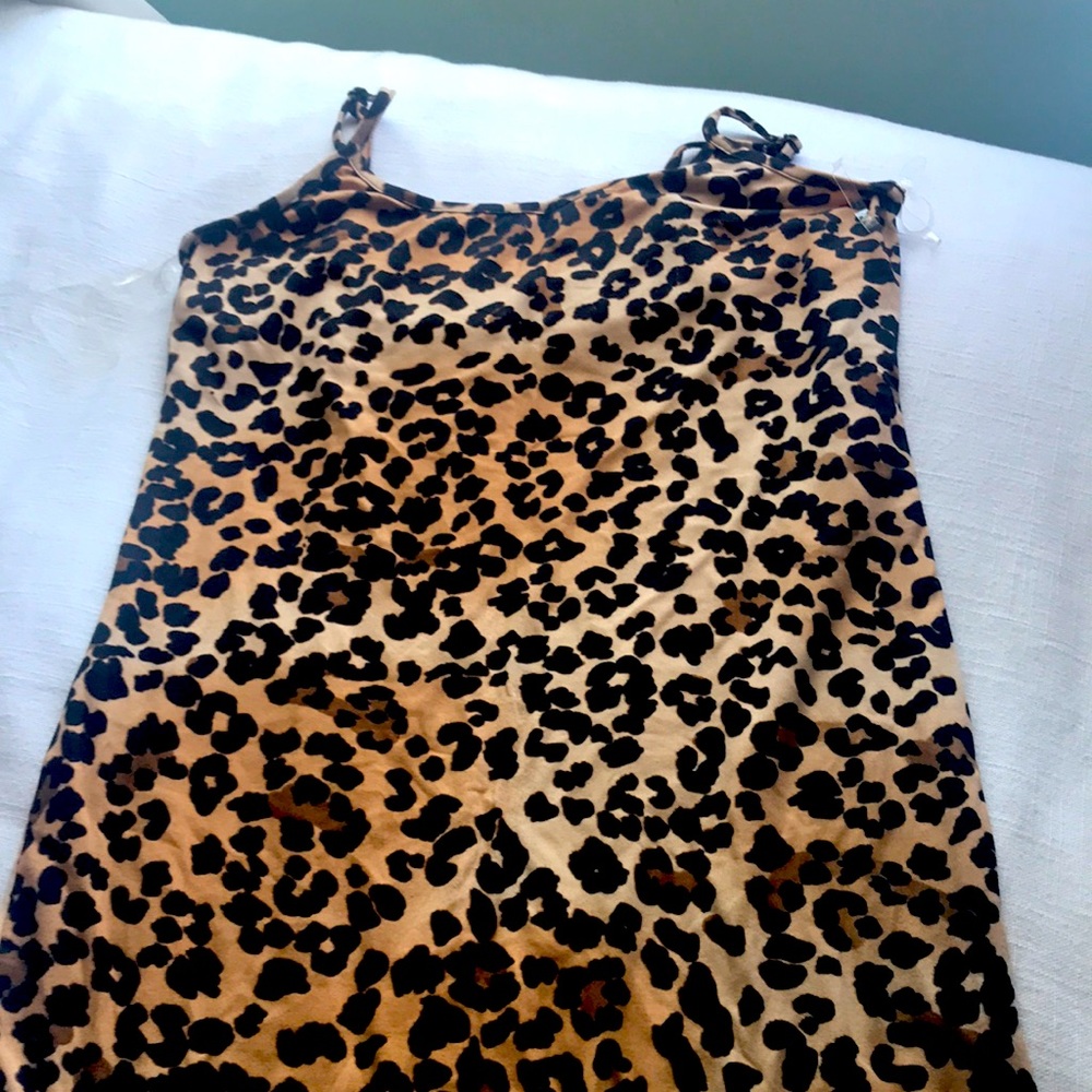 Leopard Dress
